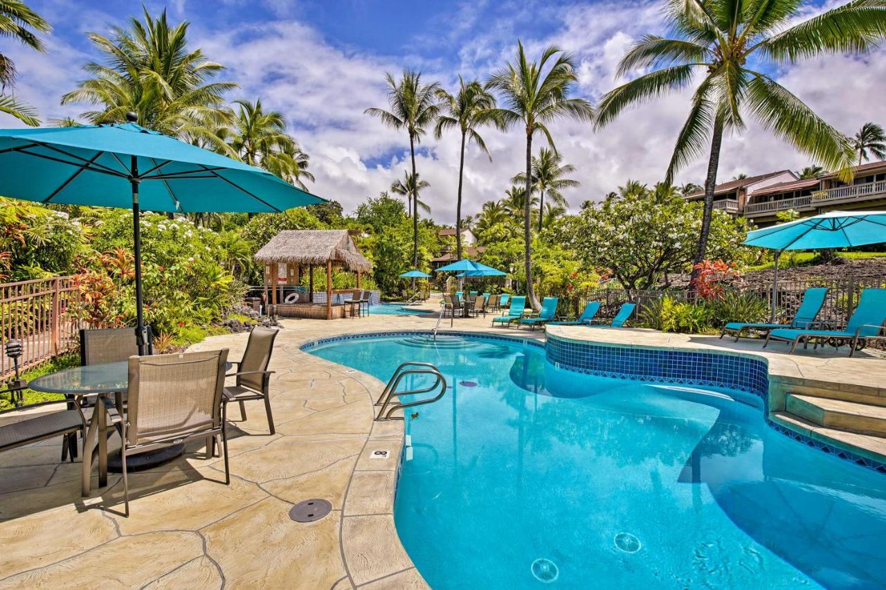 Kailua-Kona Condo With Pool Access, 1 Mi To Beach! Exterior foto